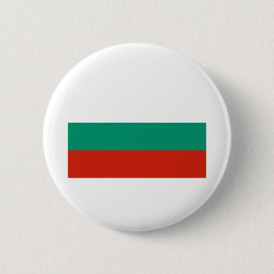 Chapa Redonda De 5 Cm Bandera de Bulgaria