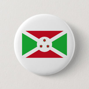 Chapa Redonda De 5 Cm Bandera de Burundi