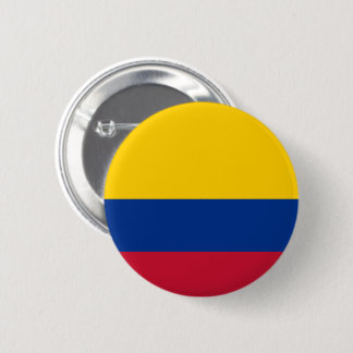 Chapa Redonda De 5 Cm Bandera de Colombia