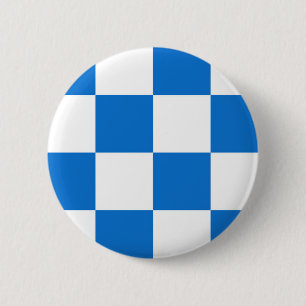 Chapa Redonda De 5 Cm Bandera de Dalfsen