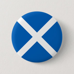 Chapa Redonda De 5 Cm Bandera de Escocia
