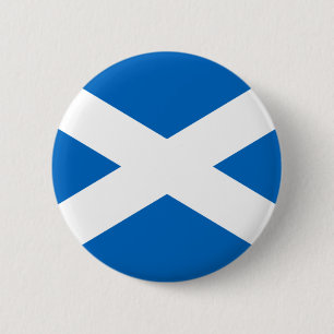 Chapa Redonda De 5 Cm Bandera de Escocia - Bratach na h-Alba