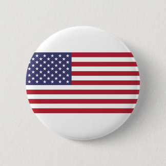 Chapa Redonda De 5 Cm Bandera de Estados Unidos, bandera de Estados Unid