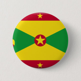 Chapa Redonda De 5 Cm Bandera de Grenada