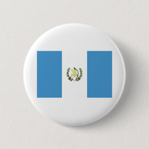 Chapa Redonda De 5 Cm Bandera de Guatemala