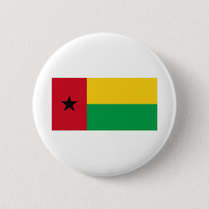 Chapa Redonda De 5 Cm Bandera de Guinea Bissau