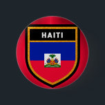Chapa Redonda De 5 Cm Bandera de Haití<br><div class="desc">Bandera de Haití</div>