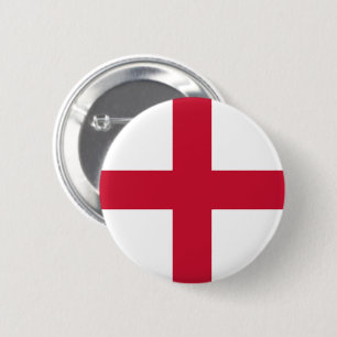 Chapa Redonda De 5 Cm Bandera de Inglaterra