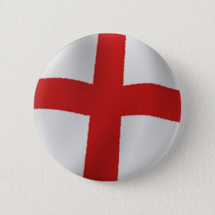 Chapa Redonda De 5 Cm Bandera de Inglaterra
