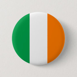 Chapa Redonda De 5 Cm Bandera de Irlanda