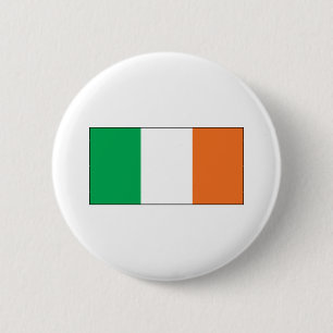 Chapa Redonda De 5 Cm Bandera de Irlanda
