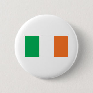 Chapa Redonda De 5 Cm Bandera de Irlanda