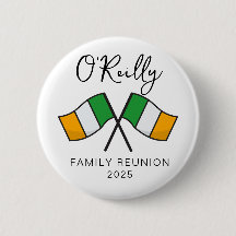 Bandera de Irlanda Reunión Familiar