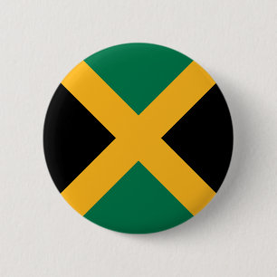Chapa Redonda De 5 Cm Bandera de Jamaica