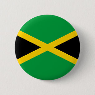 Chapa Redonda De 5 Cm Bandera de Jamaica