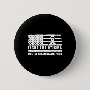 Chapa Redonda De 5 Cm Bandera De La Cinta De La Salud Usa Usamos Salud M