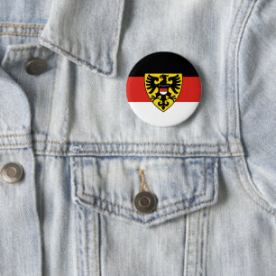 Chapa Redonda De 5 Cm bandera de la ciudad de Reutlingen alemania símbol