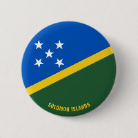 Bandera de las Islas Salomón Encantadora Patriótic