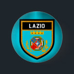 Chapa Redonda De 5 Cm Bandera de Lazio<br><div class="desc">Bandera de Lazio</div>