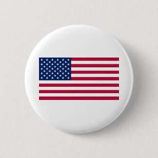 Chapa Redonda De 5 Cm Bandera De Los Estados Unidos De América