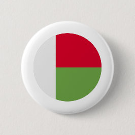 Chapa Redonda De 5 Cm Bandera de Madagascar