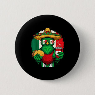Chapa Redonda De 5 Cm bandera de México orgullo mexicano raíces mexicana