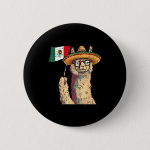 Chapa Redonda De 5 Cm bandera de México orgullo mexicano raíces mexicana