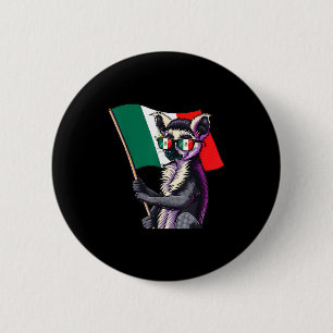 Chapa Redonda De 5 Cm Bandera de México orgullo mexicano raíces mexicana