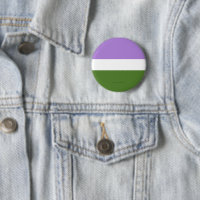 Bandera de orgullo genderqueer de SlipperyJoe's la