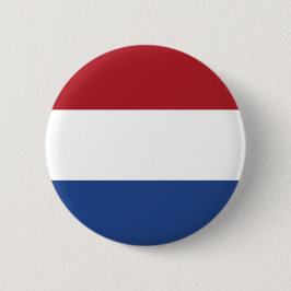 Chapa Redonda De 5 Cm Bandera de Países Bajos