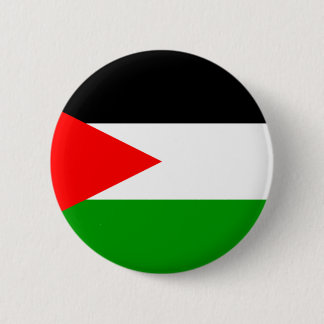 Chapa Redonda De 5 Cm Bandera de Palestina