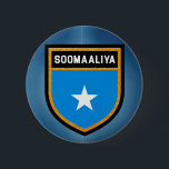 Chapa Redonda De 5 Cm Bandera de Somalia<br><div class="desc">Bandera de Somalia</div>