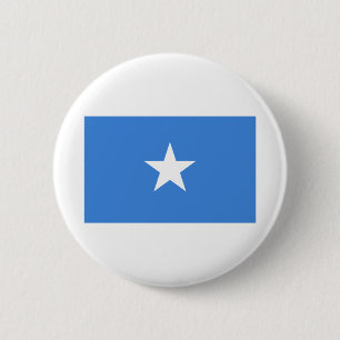 Chapa Redonda De 5 Cm Bandera de Somalia
