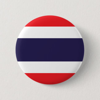 Chapa Redonda De 5 Cm Bandera de Tailandia