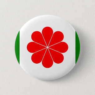 Chapa Redonda De 5 Cm Bandera de Taiwán independiente - 臺灣獨立運