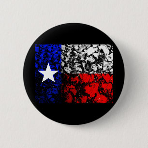 Chapa Redonda De 5 Cm Bandera de Tejas
