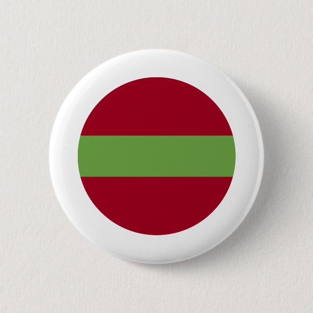 Chapa Redonda De 5 Cm Bandera de Transnistria (Anverso)