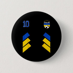 Chapa Redonda De 5 Cm Bandera de Ucrania Amantes del Orgullo Ucraniano 8