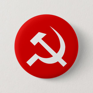 Chapa Redonda De 5 Cm Bandera de URSS