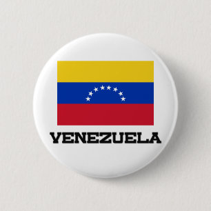 Chapa Redonda De 5 Cm Bandera de Venezuela