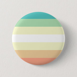 Chapa Redonda De 5 Cm Bandera del Orgullo de Genderfloren
