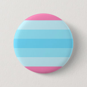 Chapa Redonda De 5 Cm Bandera del Orgullo Masculino Trans Orgullo LGBT