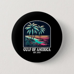 Chapa Redonda De 5 Cm Bandera Estadounidense 2025 Del Golfo De Estados U