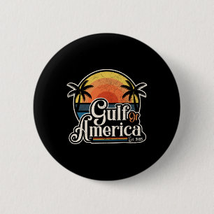 Chapa Redonda De 5 Cm Bandera Estadounidense 2025 Del Golfo De Estados U