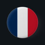 Chapa Redonda De 5 Cm Bandera francesa<br><div class="desc">La bandera nacional de Francia.</div>