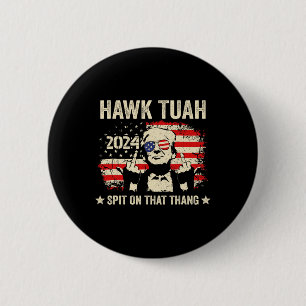 Chapa Redonda De 5 Cm Bandera Funny Hawk Tush Dedo Medio 24 Votos Tr