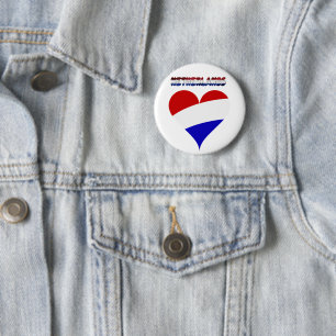 Chapa Redonda De 5 Cm Bandera holandesa
