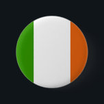 Chapa Redonda De 5 Cm Bandera irlandesa<br><div class="desc">¡Me gusta cómo se ve esto y espero que tú también lo hagas! ¡Gracias por pasar por aquí! Siéntase libre de personalizar para satisfacer sus necesidades. ¡Que tengas un día maravilloso!</div>