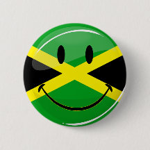 Bandera jamaiquina sonriente