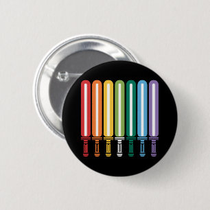 Chapa Redonda De 5 Cm Bandera LGBT Orgullo Gay